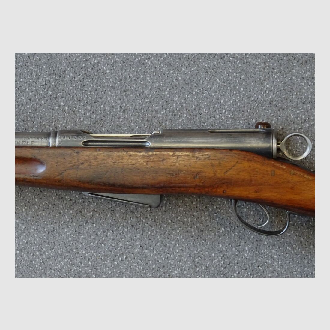 SCHMIDT RUBIN G11 GEWEHR 1911, Bild 8 von 9