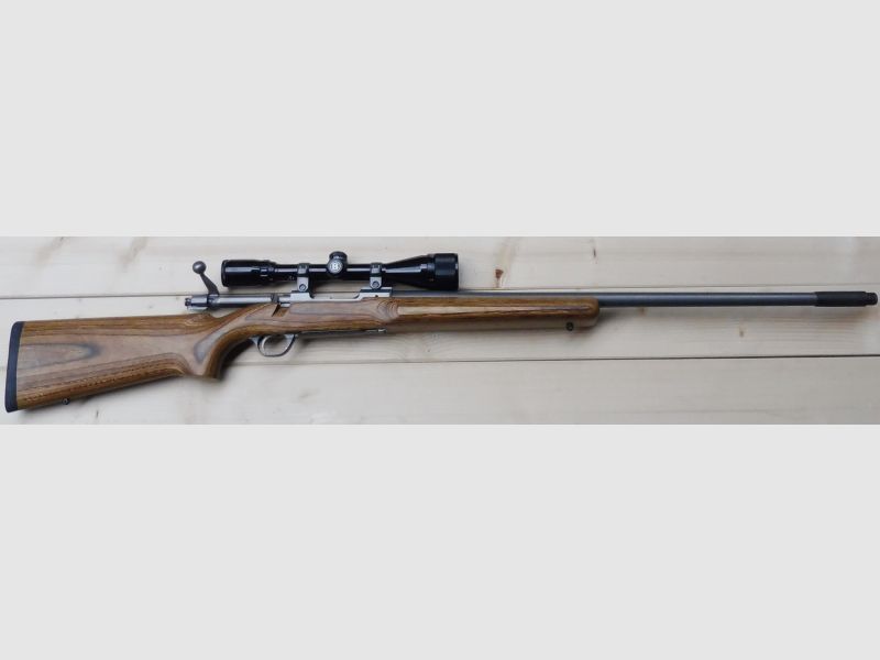 Repetierbüchse Ruger M 77 Kal. .308 Win, ZFR Bushnell 4 - 12 x 40