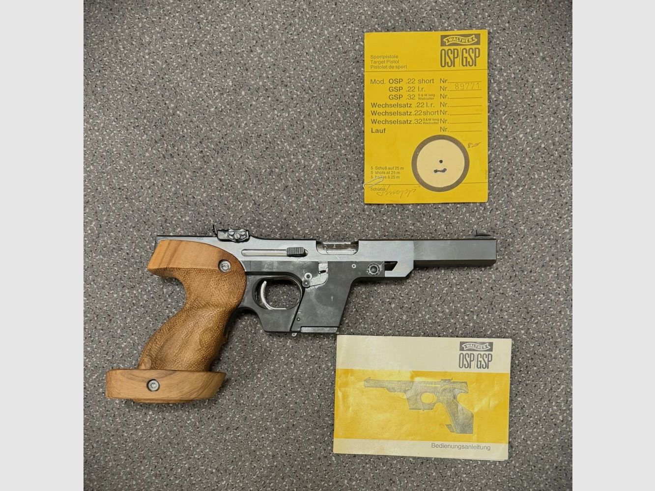 Walther GSP