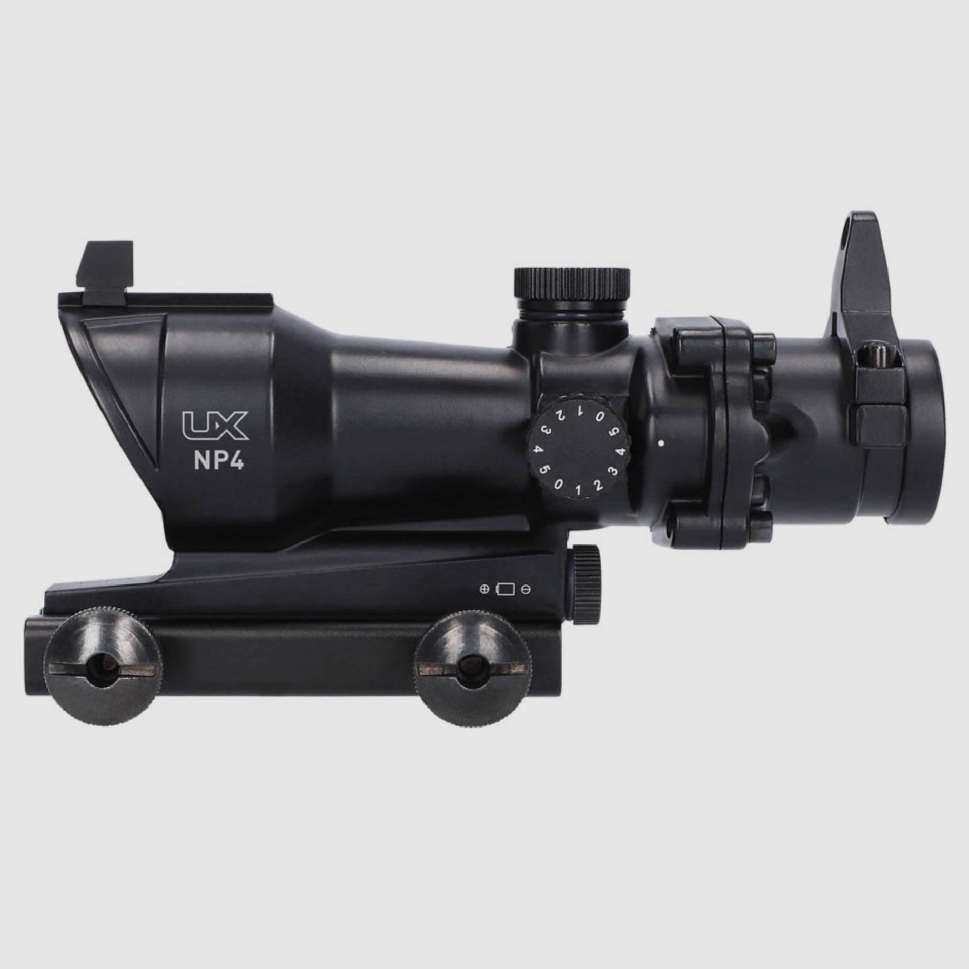 Umarex 2.1041 - UX Nano Point 4 mit 5 Helligkeitsstufen 4 MOA