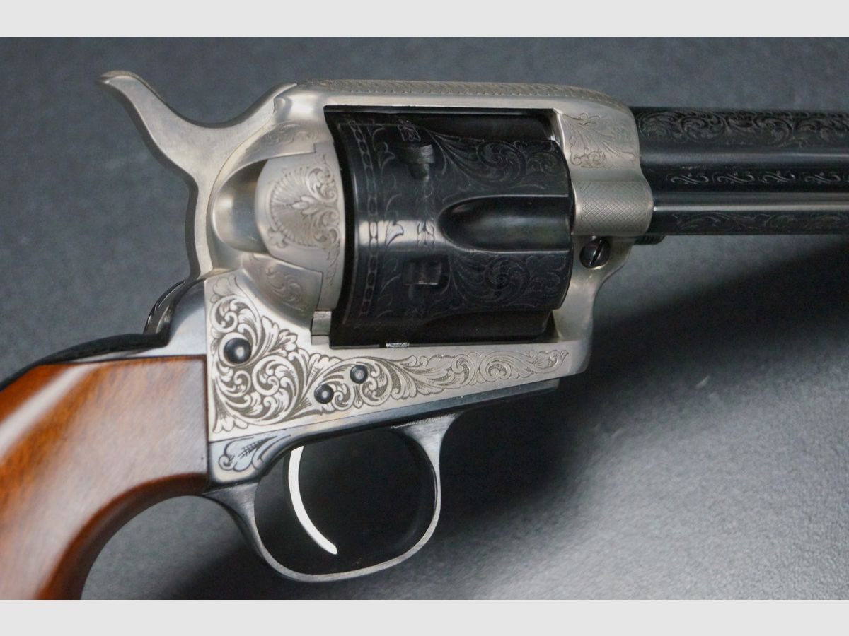 Uberti Cattleman Coin Hardening grawerowany .357 Mag, zdjęcie 2 z 6