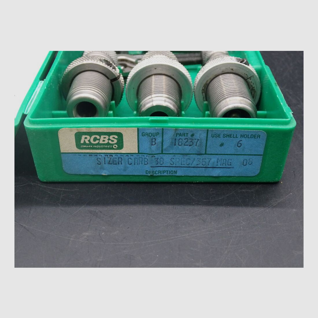 RCBS Matritzen Set # 18237 Kaliber .38 / .357