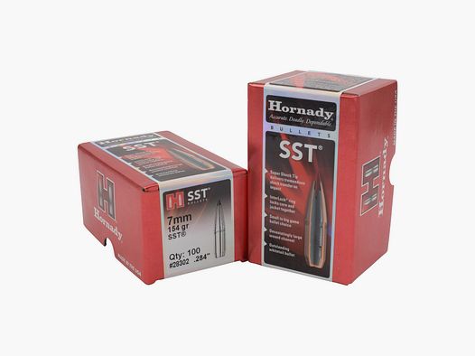 Hornady BULLETS .7MM/ .284 154GR SST – 100 pz.