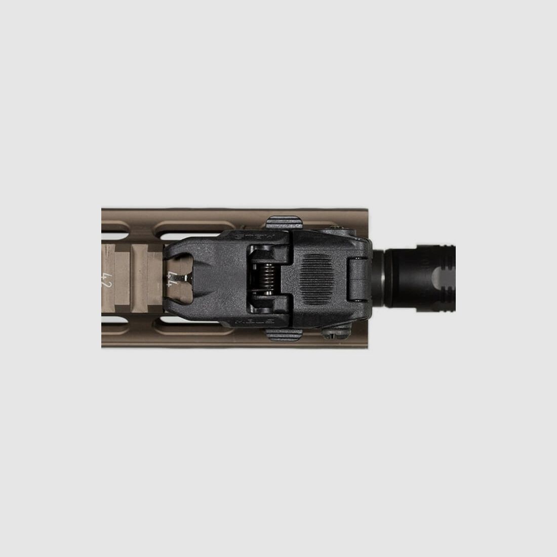 MAGPUL MBUS Przednia Szyba Składana Polimerowa do AR-15 Czarna, zdjęcie 10 z 14