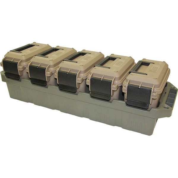 MTM CASE-GARD, Munitionsboxen 5-CAN AC5C, Bild 6 von 6