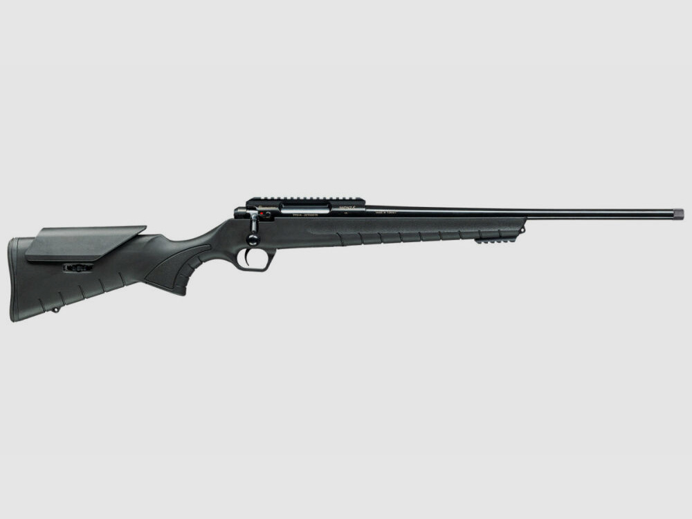AKAH ISTANBUL SILAH MONZA Black Synthetic Repetierbüchse Kal. 308 Win Jungjäger Set