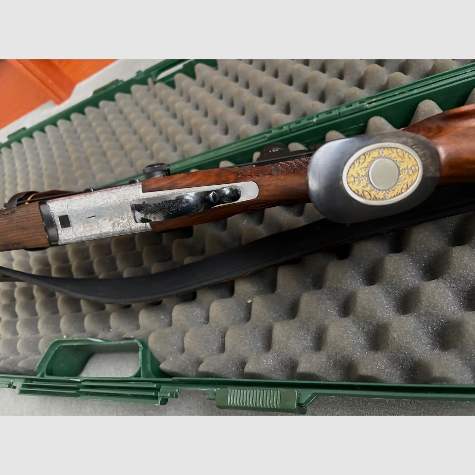 Fucile a otturatore Sabatti 98, inclusi ottica, custodia per armi e munizioni