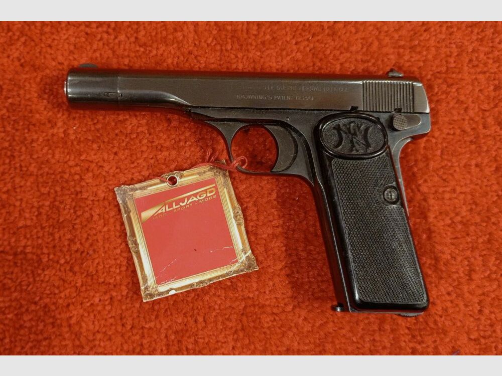FN 7.65mm Browning