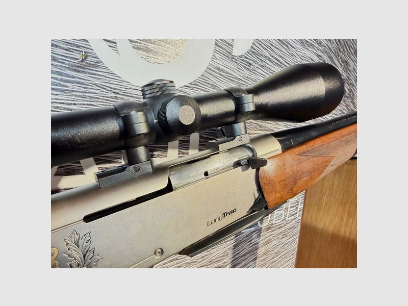 Browning BAR Longtrac; Kahles Helia 3-12x56 LP