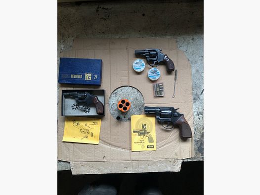 Röhm RG 77, Röhm RG69, Röhm 76 und viel Zubehör