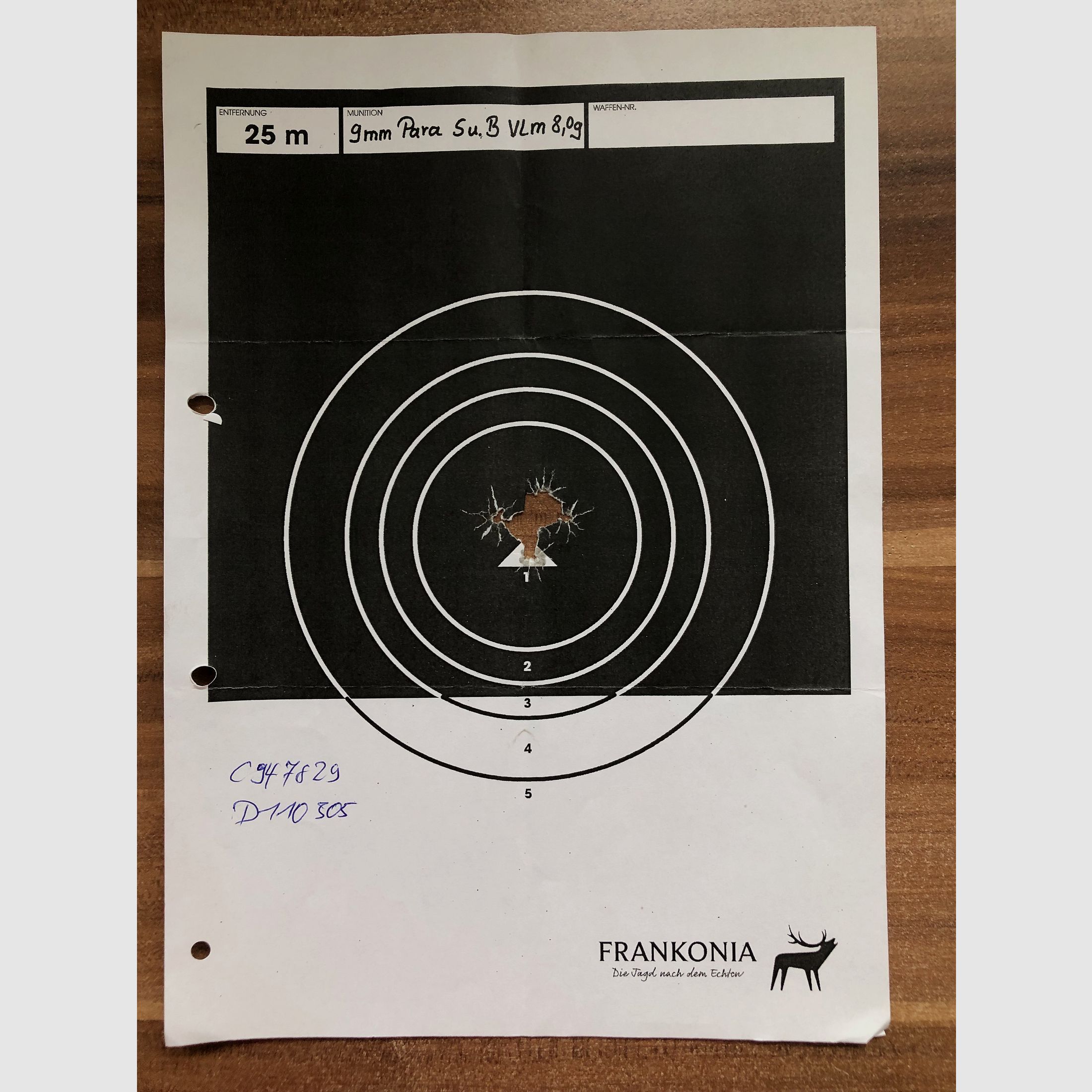 Pistol of the type CZ Taipan Pro Tuning in caliber 9 mm Luger