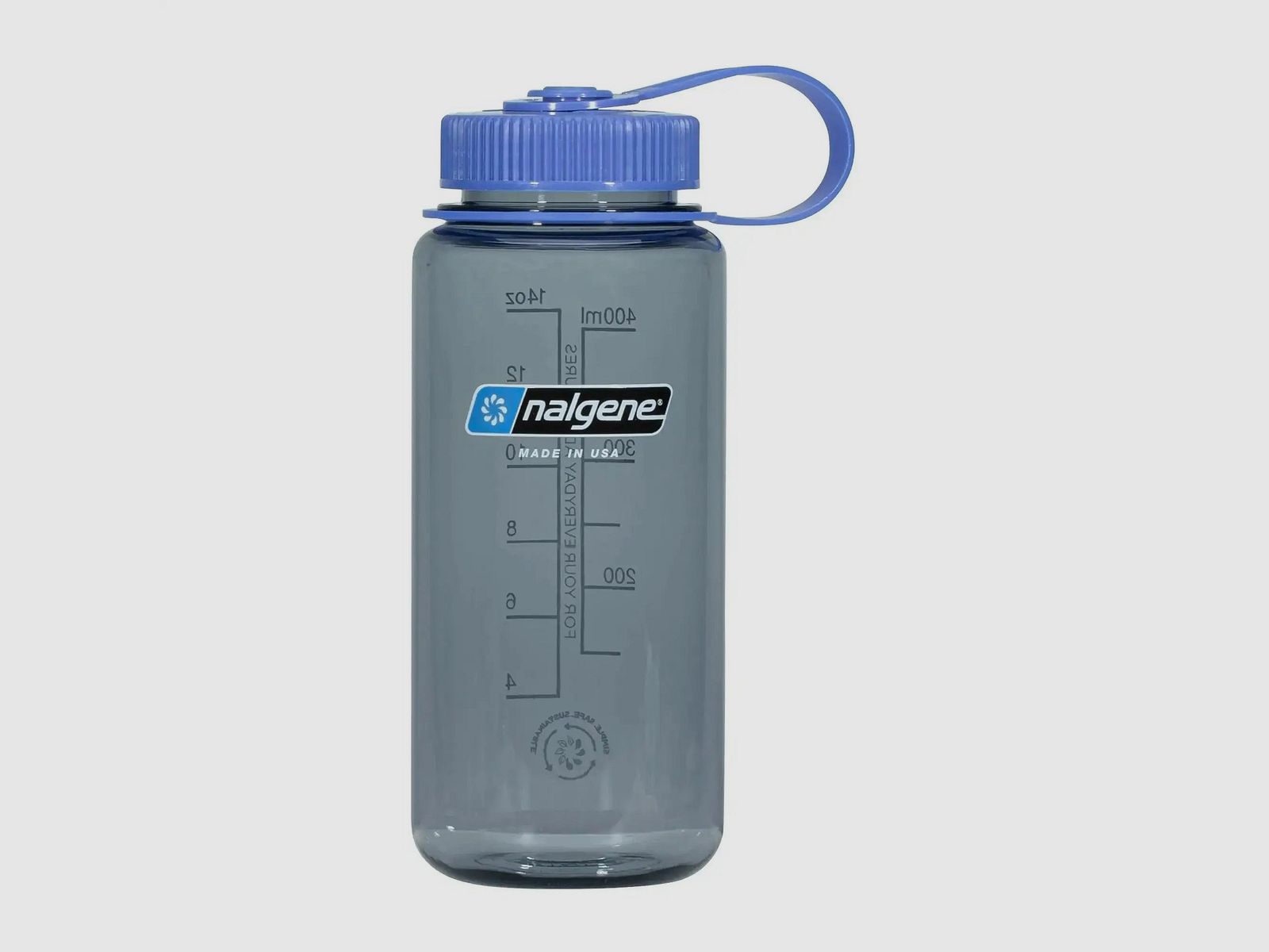 Nalgene Nalgene Butelka Wodna Szeroka Ustnik Sustain 500 ml - Szary