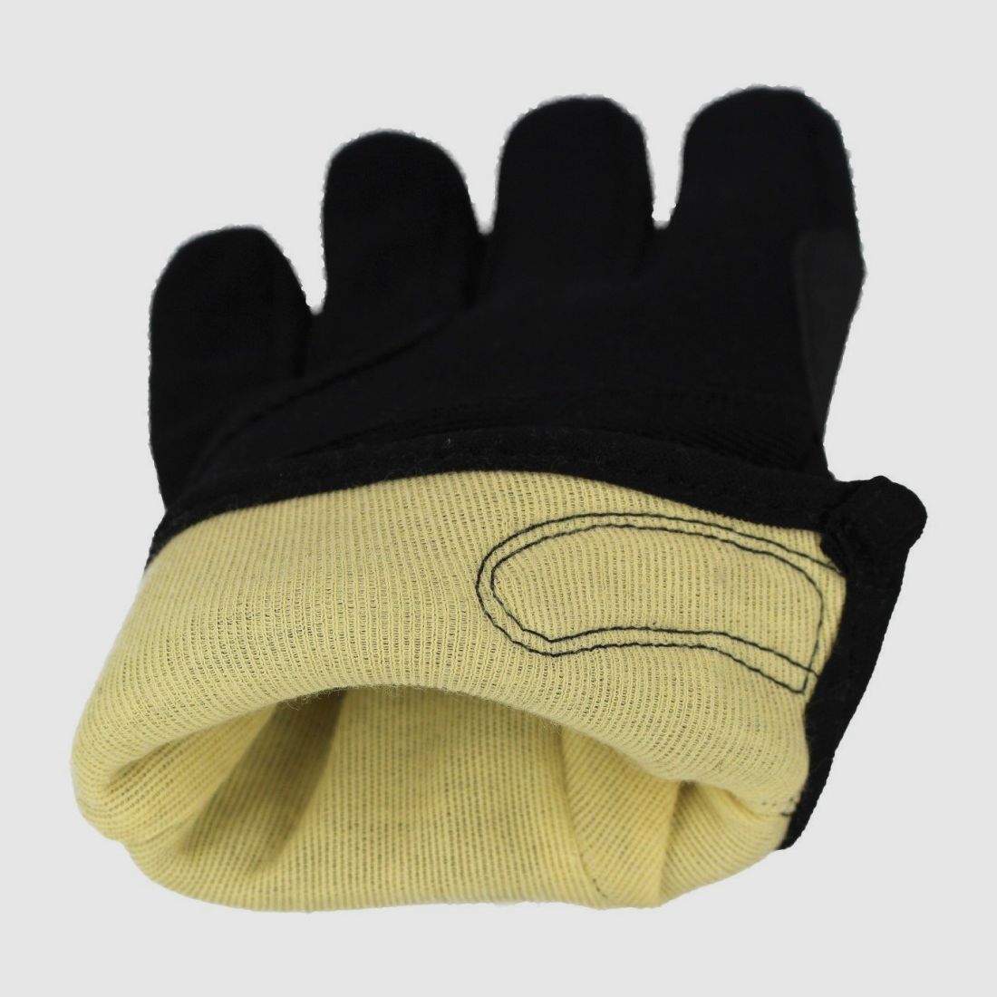 Rękawice antyprzekłuciowe Sharg Kevlar-II czarne, zdjęcie 4 z 4