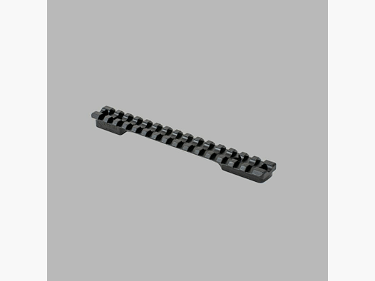 Rifle Doc Picatinny Weaver RAIL EN ACIER pour WEATHERBY MARK 5