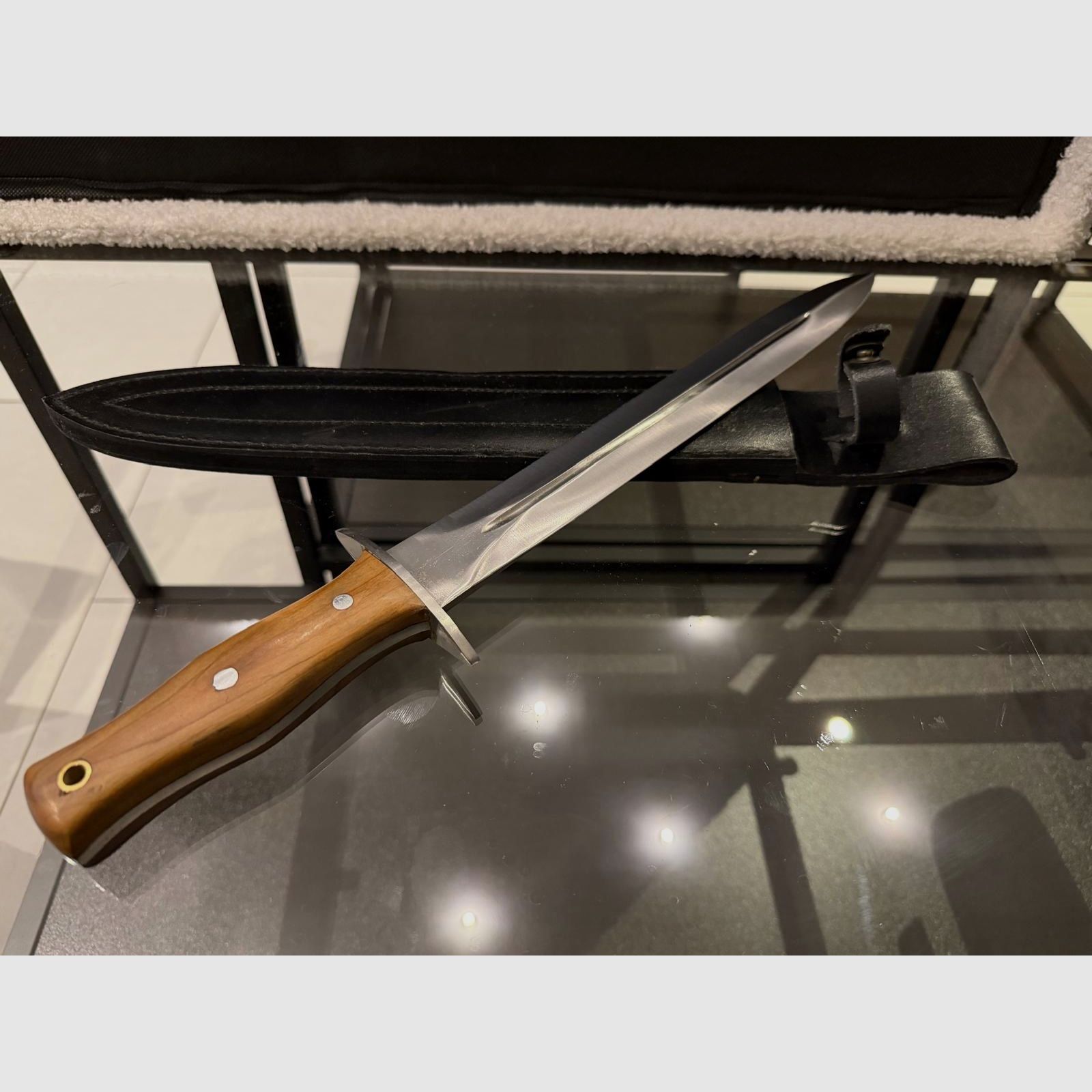 Bayonet dagger knife