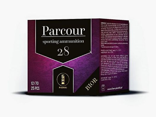 FAM Pionki PARCOUR BIOR 28 g 9-2.00 mm sport ammunition cal. 12/70
