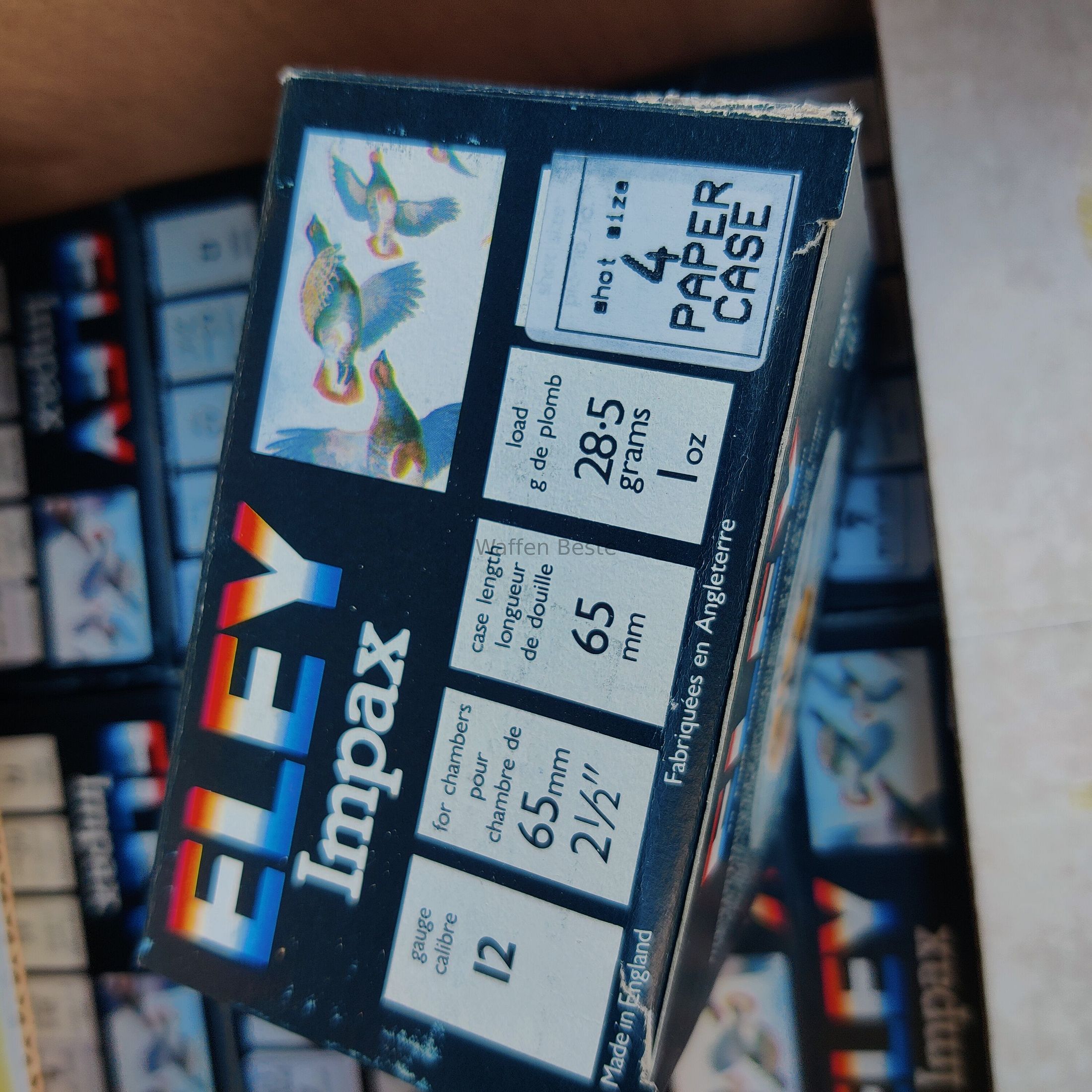 Eley Impax Paper 3mm