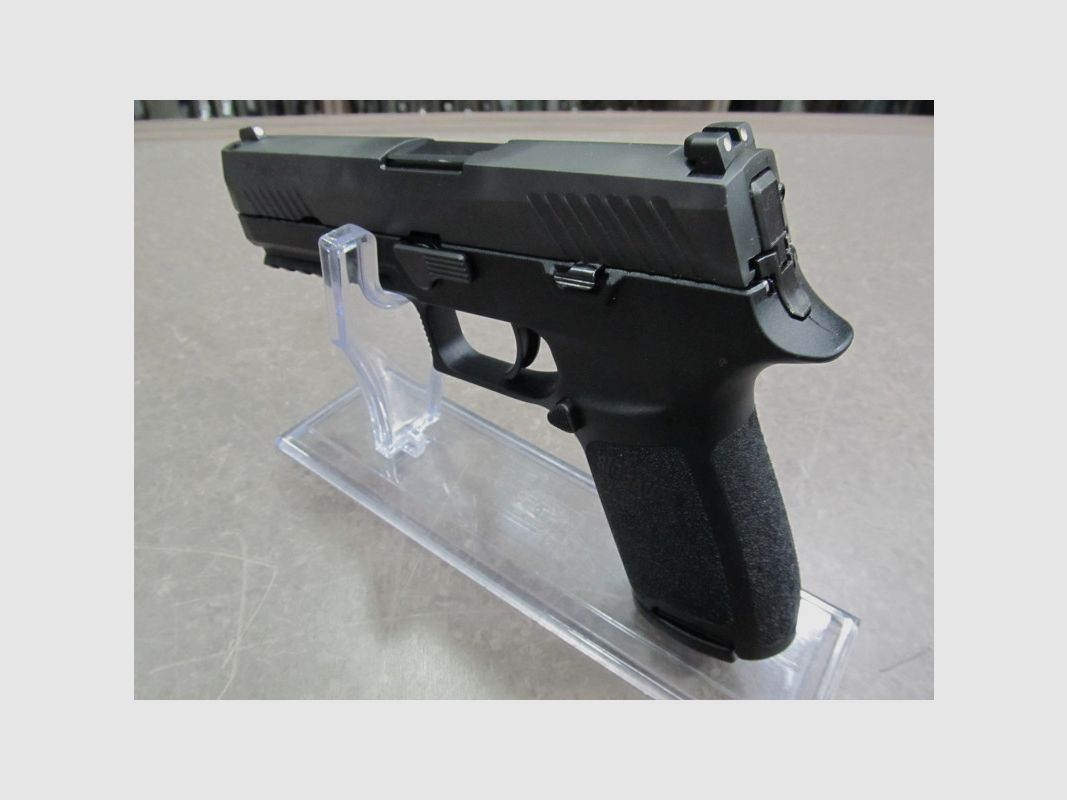 SIGSAUER P 320 CAL9X21 used, image 3 of 7