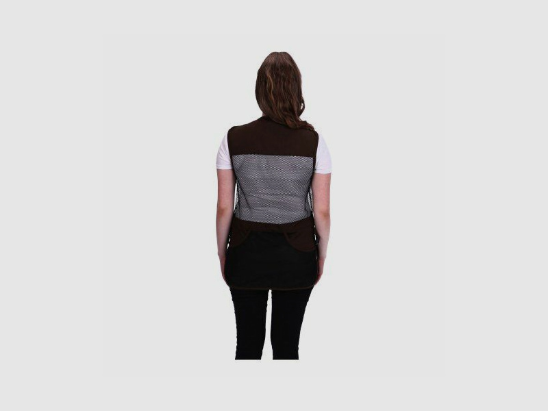 Huntingline TRAP vest brown