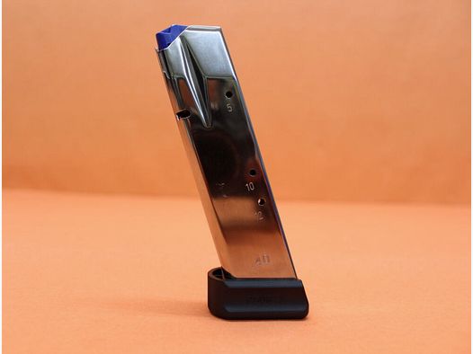 Magacín original CZ 19 disparos niquelado 9mmLuger (.40S&W 14 disparos) CZUB CZ 75 SP-01/ Shadow/ Shadow2