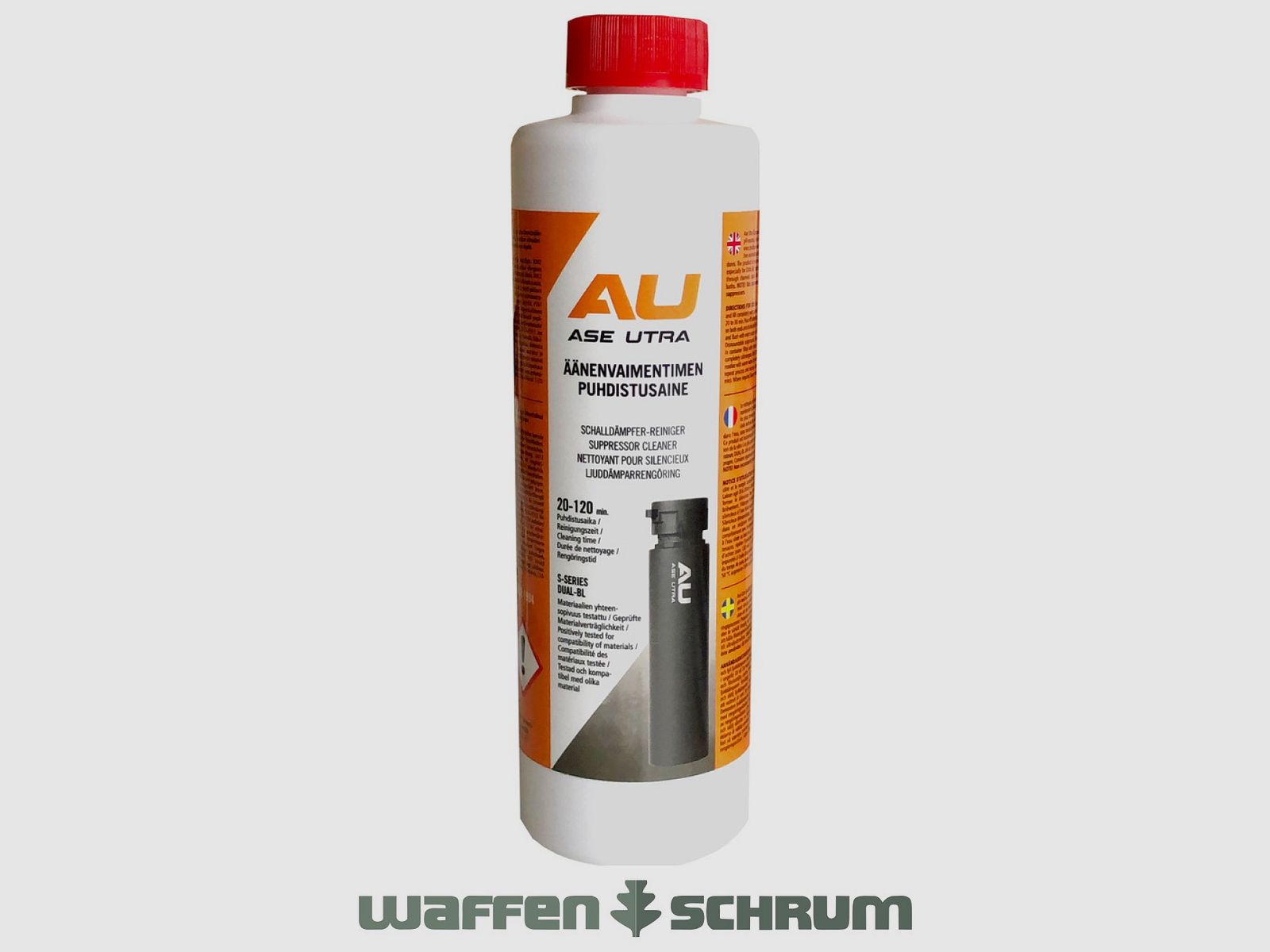 ASE Utra limpiador de silenciadores para serie SL y Dual 500ml