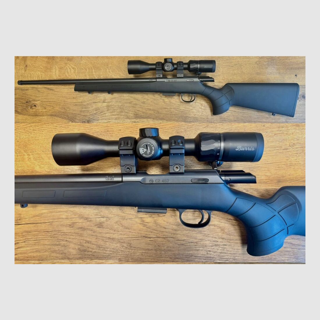 CZ 457 mit Burris