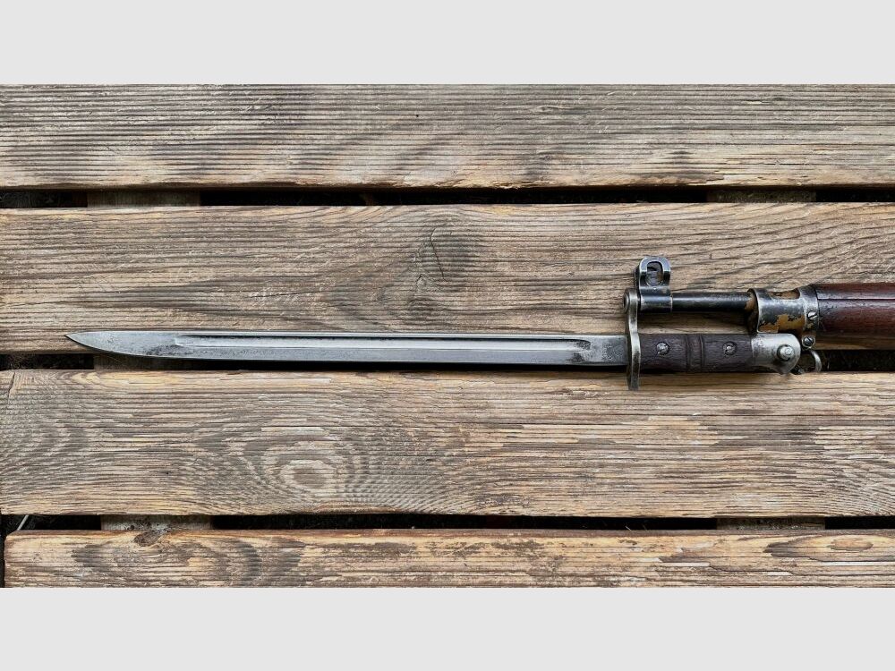 Enfield P14 mit originalem Bajonett .303Brit
