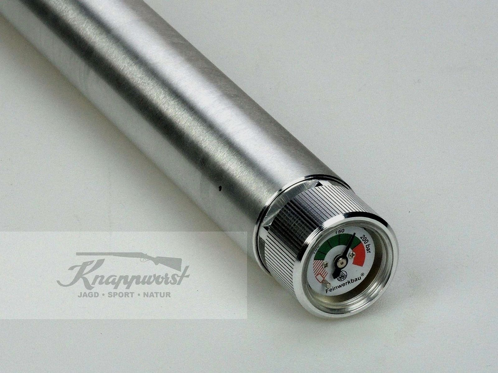 Compressed Air Cartridge FWB LG Original FWB silver