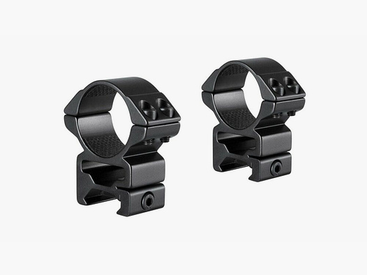 HAWKE Match Ring Mount, Weaver/Picatinny Schiene, Tubus: 30mm high