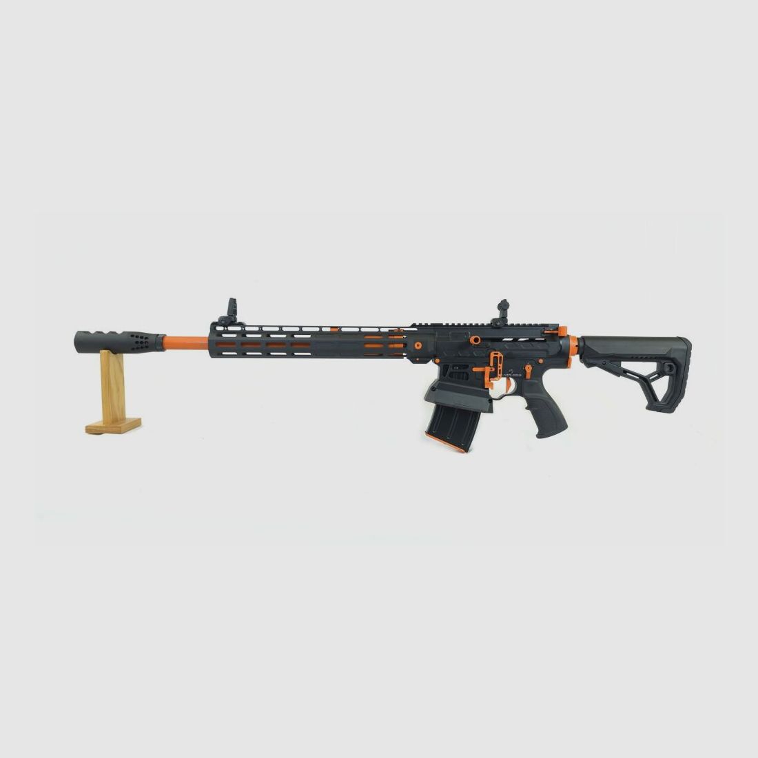 Huglu Huglu XR-8 PRO halbaut. Flinte 12/76 ORANGE/BLACK, Bild 1 von 2