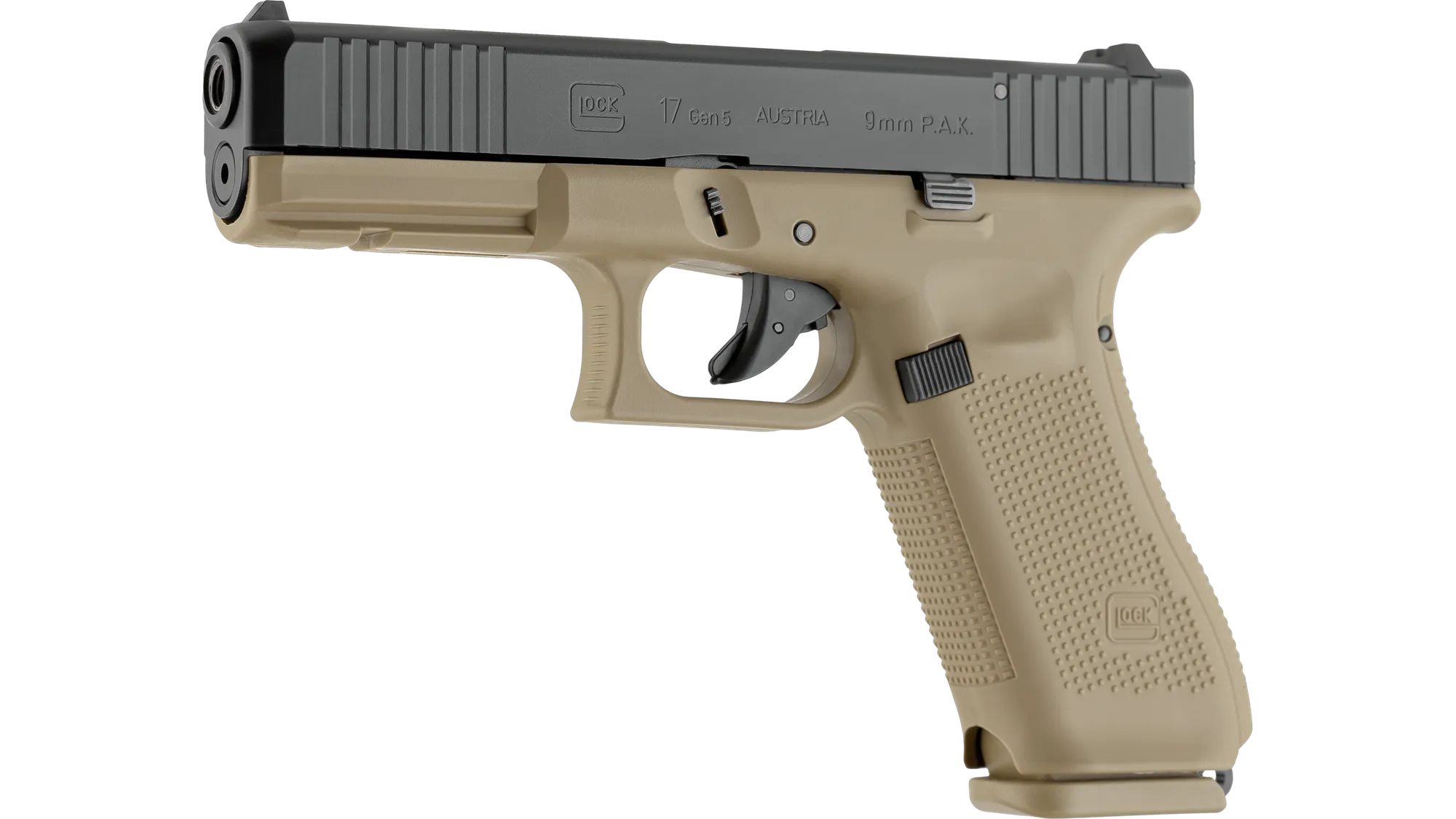 Glock 17 Gen5 French Army Coyote, Bild 2 von 3