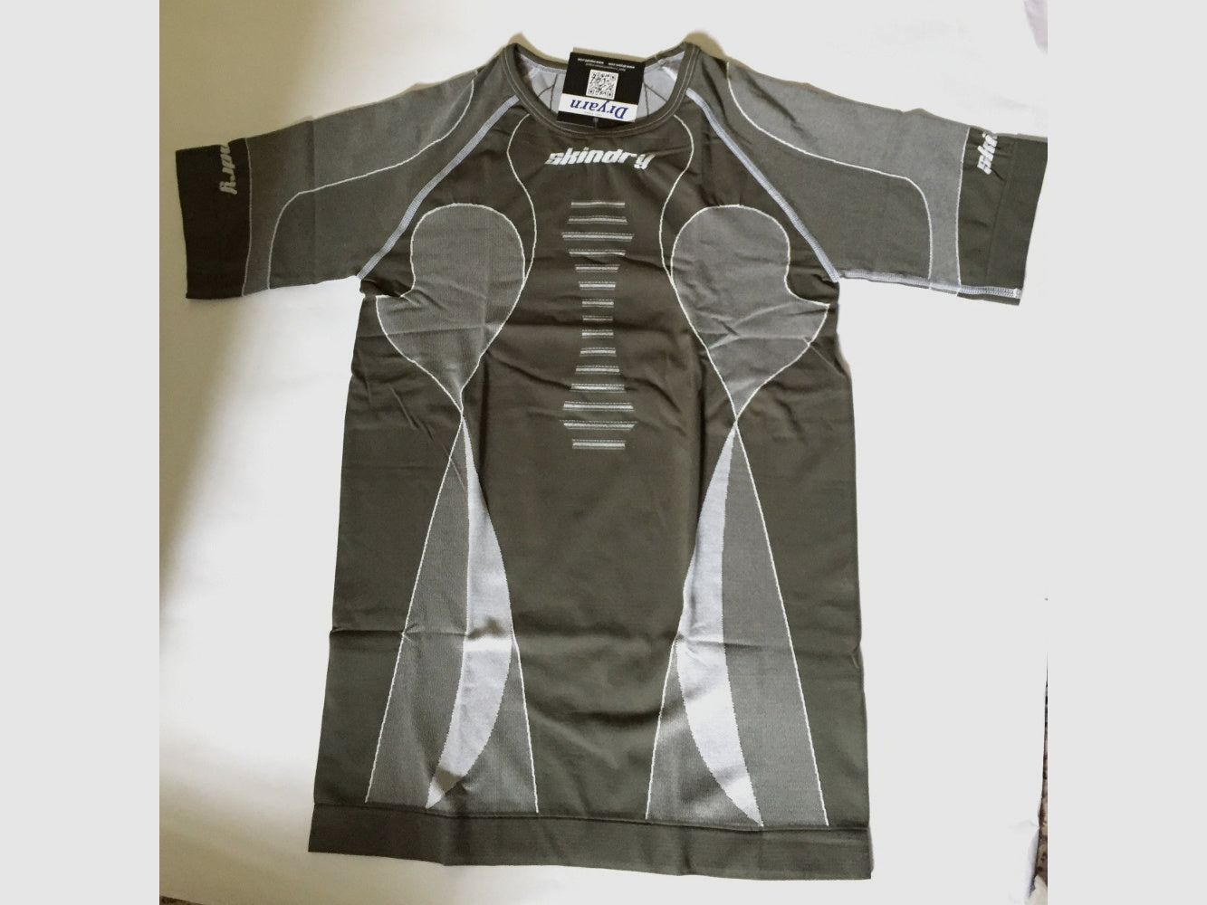SKINDRY T-SHIRT M/M QUANTUM MILITARE, imagen 3 de 6