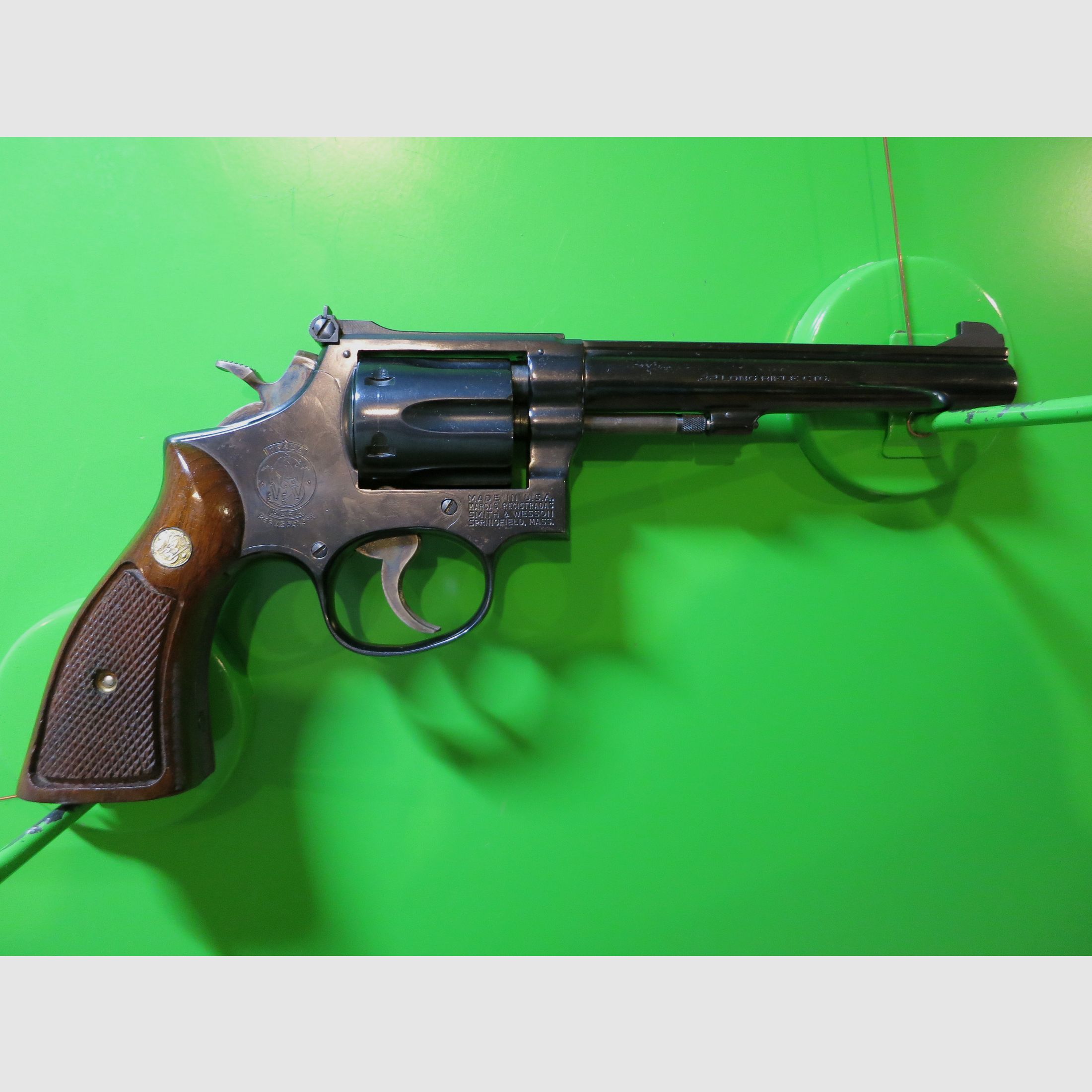 Sportrevolver, Zielrevolver Smith & Wesson Modell 17-3 Masterpiece "Target", .22lr    #99-, Bild 8 von 14