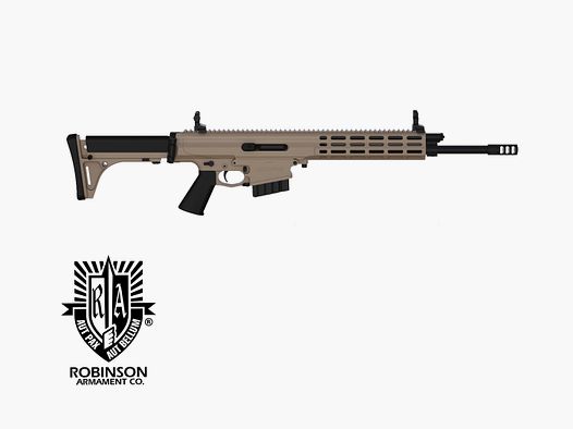 ROBINSON ARMAMENT XCR-M® .308 WIN FDE 16"