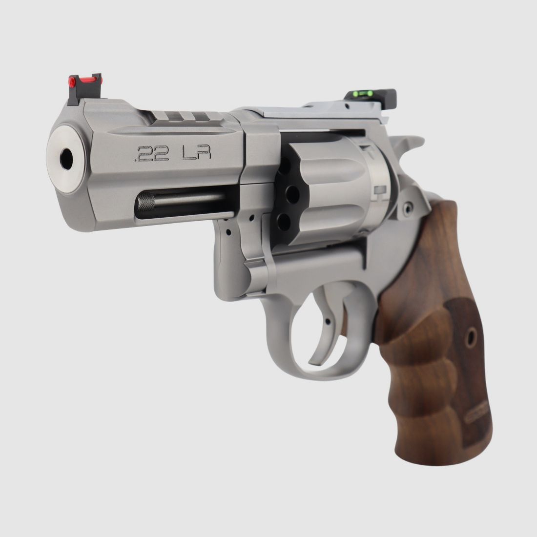  Spohr 283 Carry Stainless 3"  .22lr Rewolwer Wyprodukowany w Niemczech 3 cale Łowiectwo i Sport, zdjęcie 7 z 11
