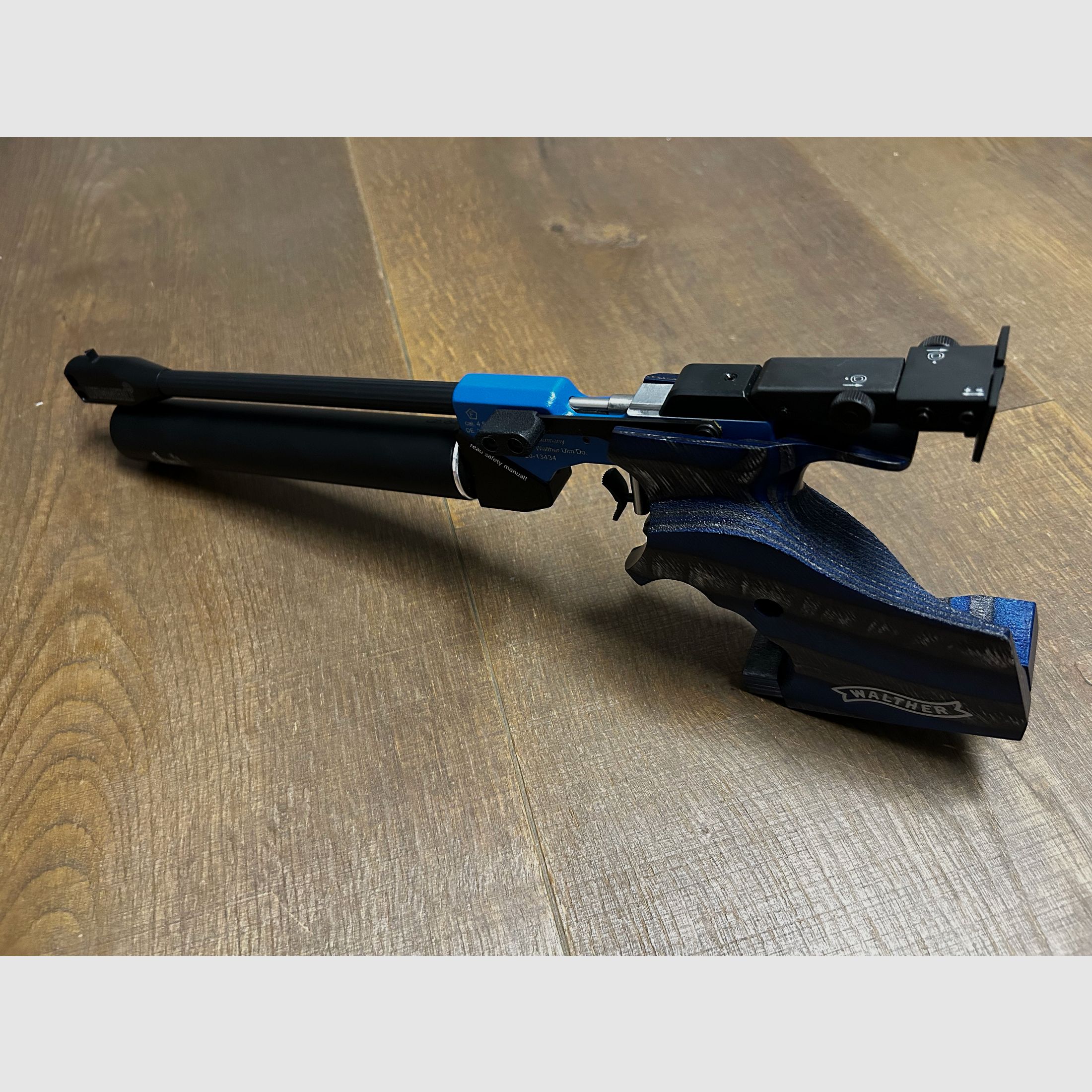 Hämmerli Match Air Pistol AP20 Pro -  !!!LIKE NEW!!!