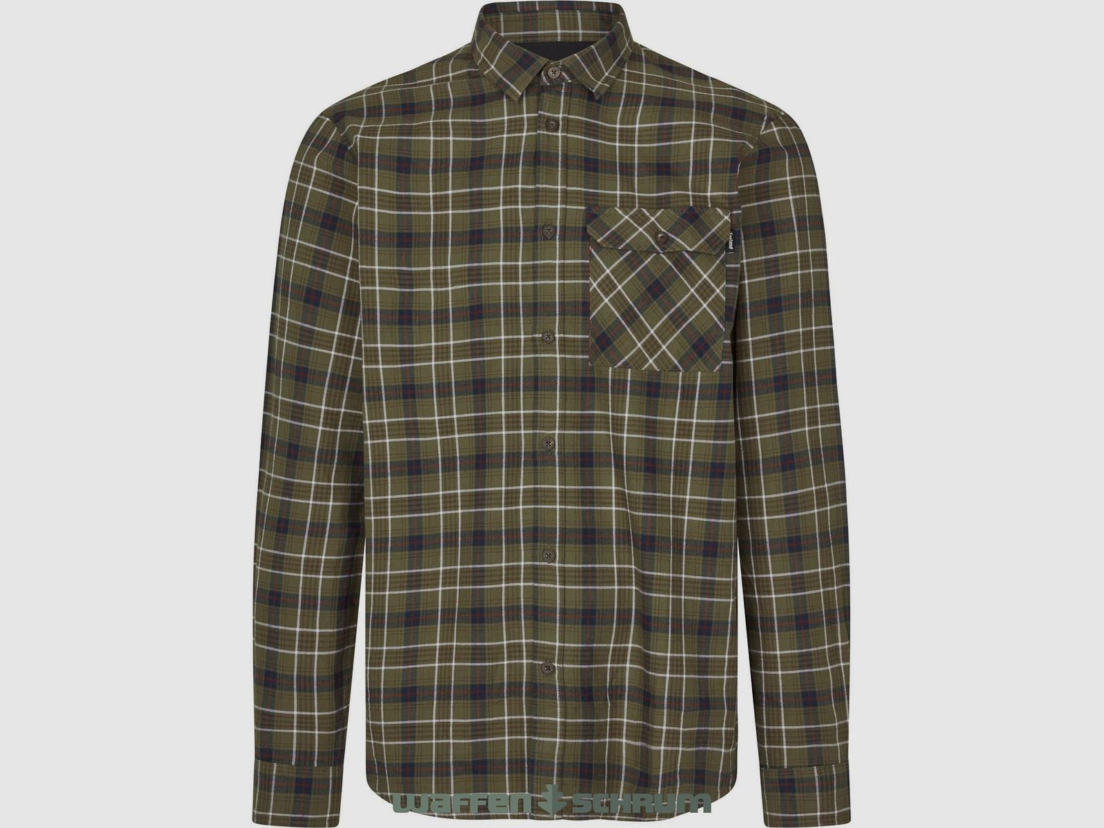 Seeland Hemd Glen Grape Leaf/ Dark Navy Check