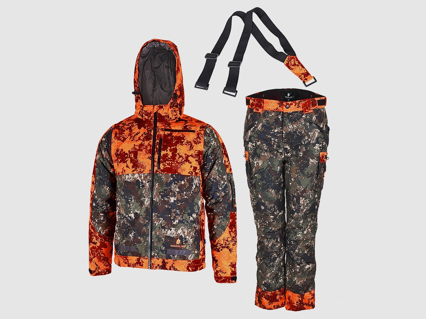 Woodline Forest Jagdanzug Kinder - 150