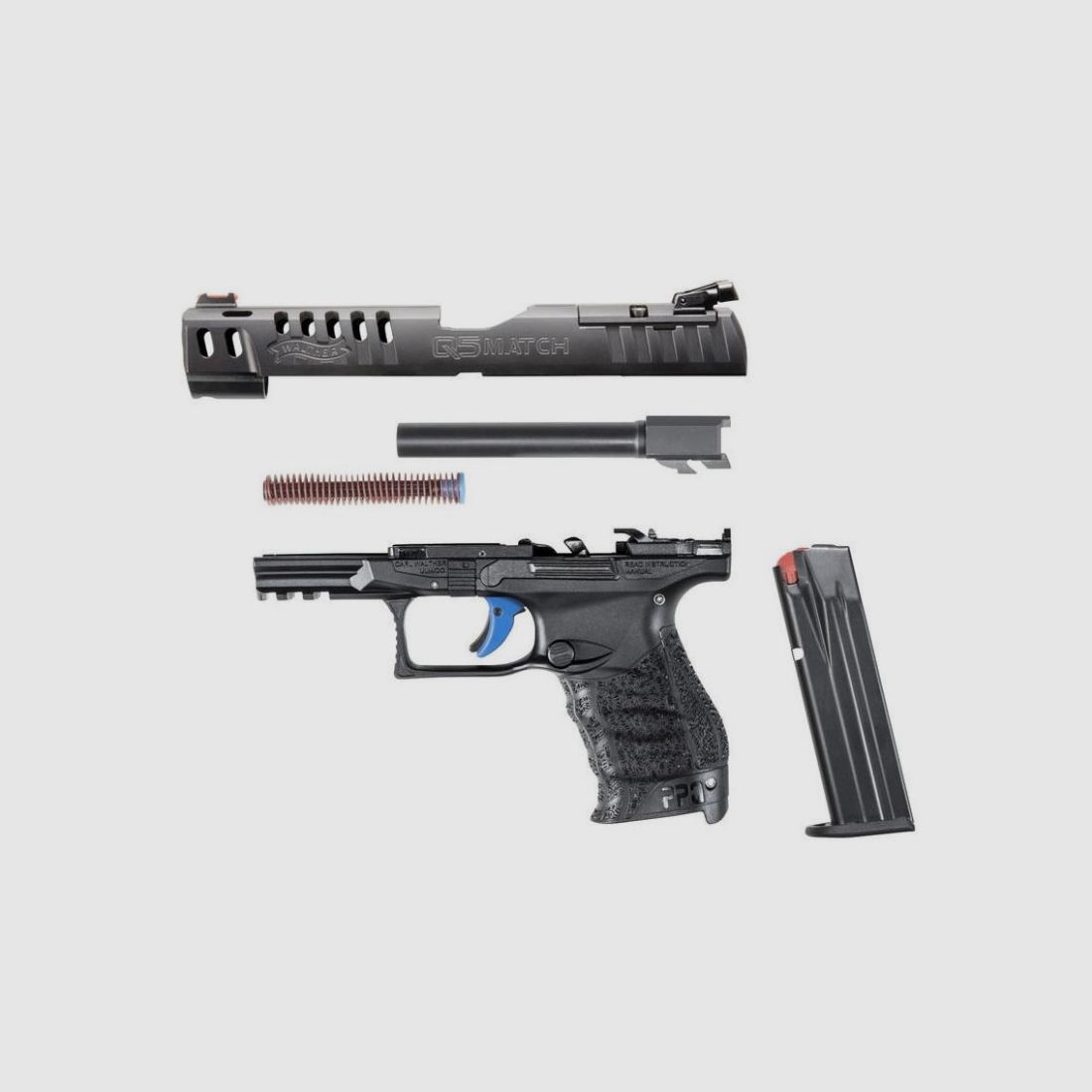 WALTHER PISTOLE PPQ Q5 MATCH 9 X 21, Bild 3 von 3
