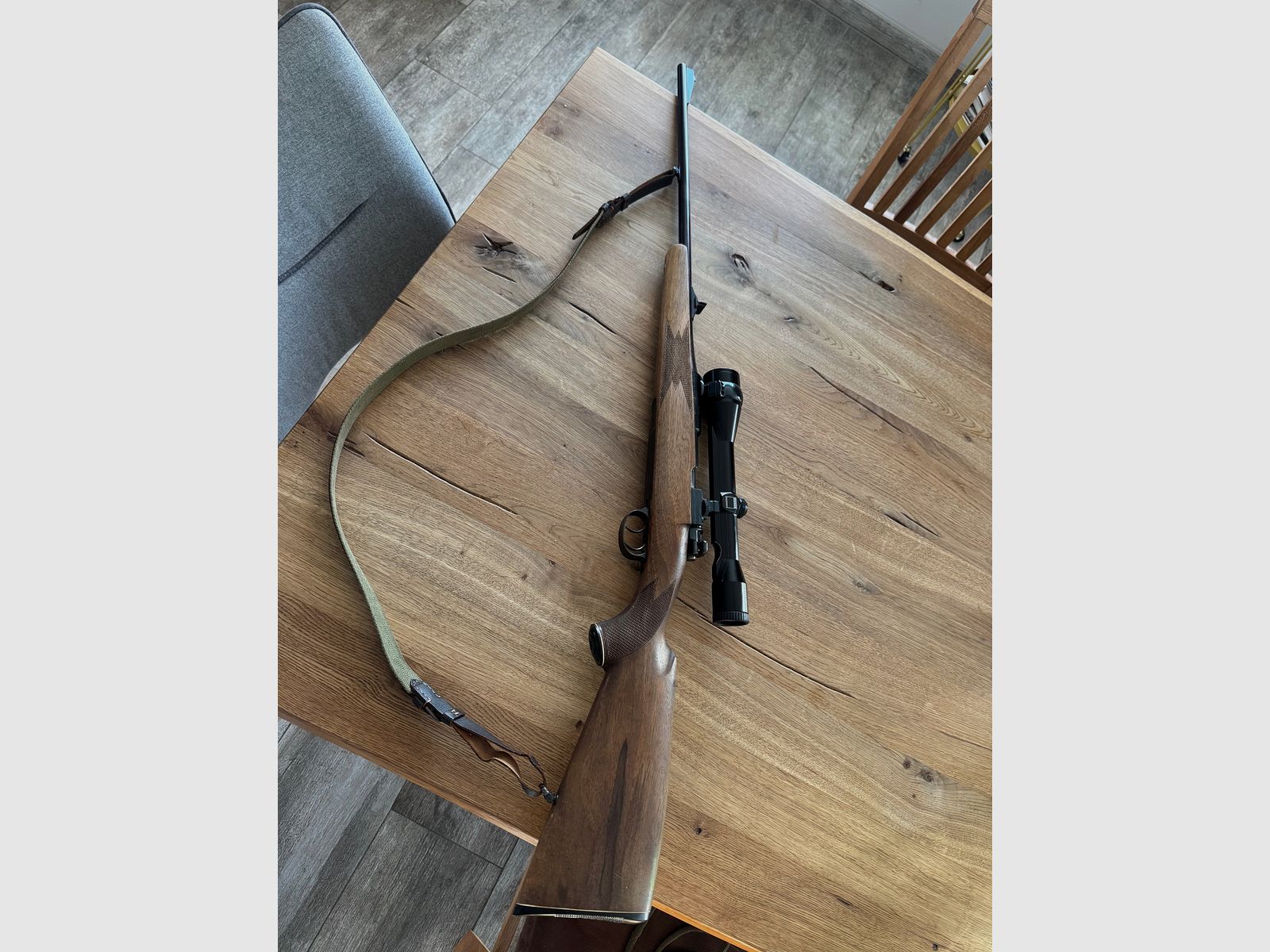 Mauser Mod. 98 Kaliber 7x64 herhaler Linkshandig