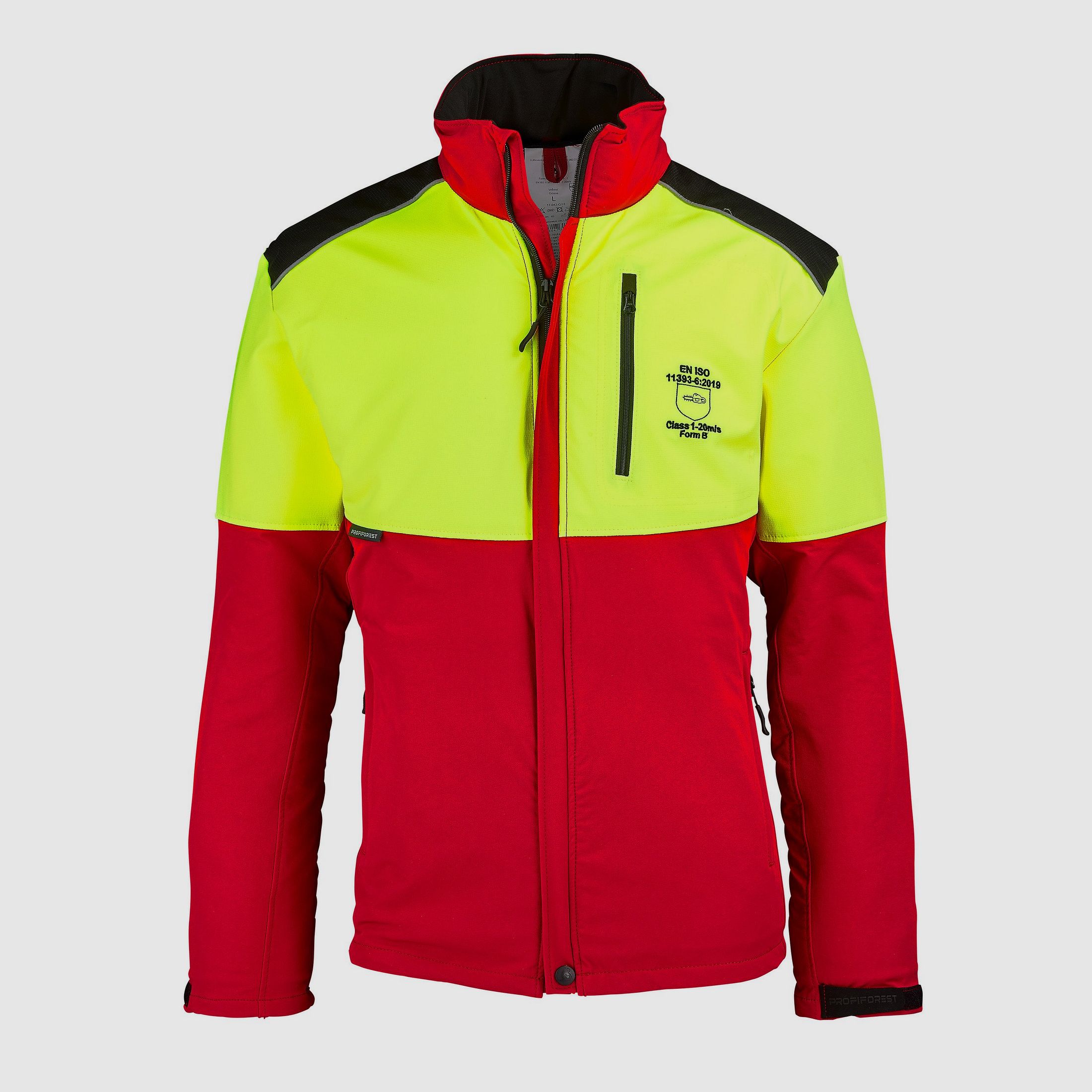 Profiforest cut protection jacket