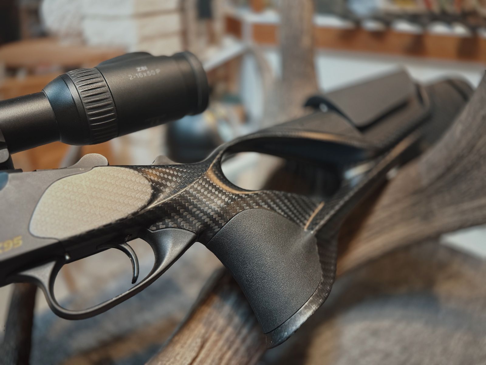 Blaser K95 Ultimate Carbon Cal. .270 Win – Blaser Custom