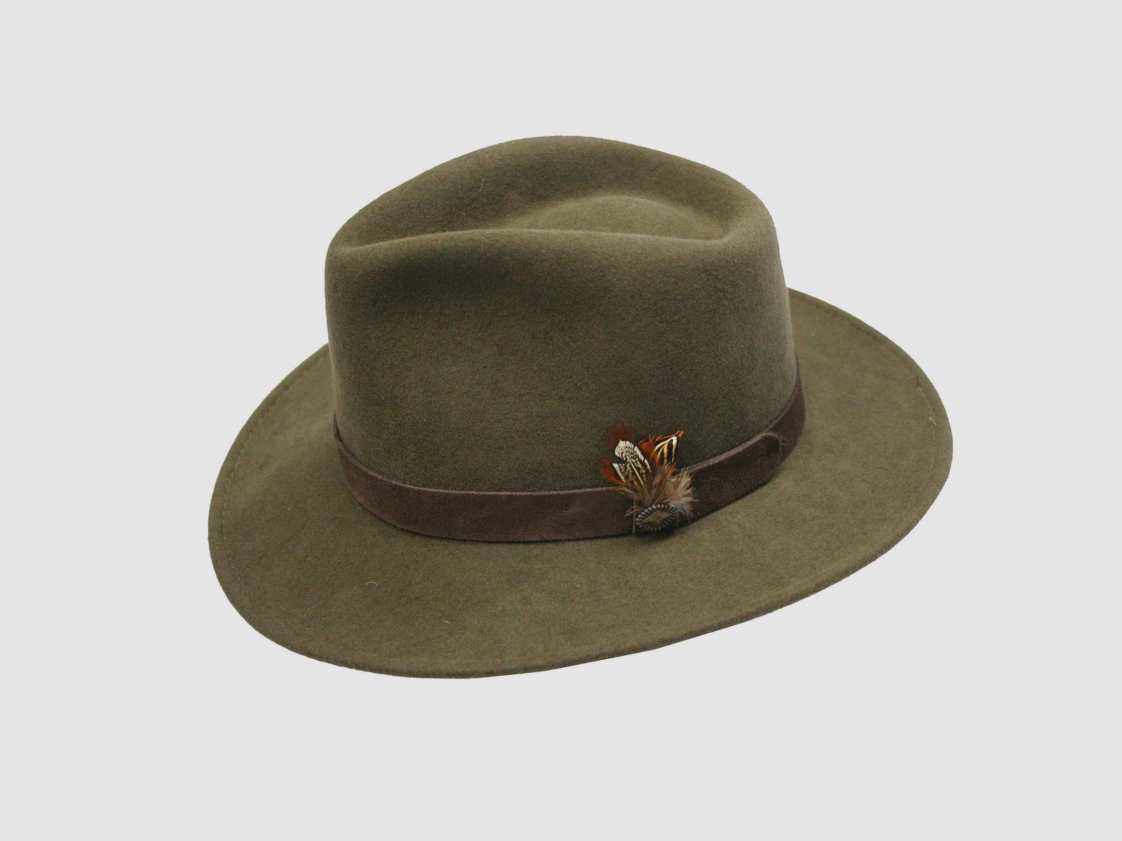 AKAH sombrero de rodillo