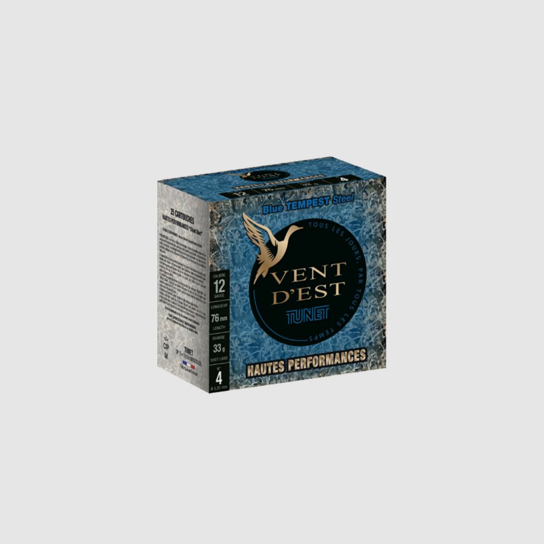 Patrone Tunet Blue Tempest HP