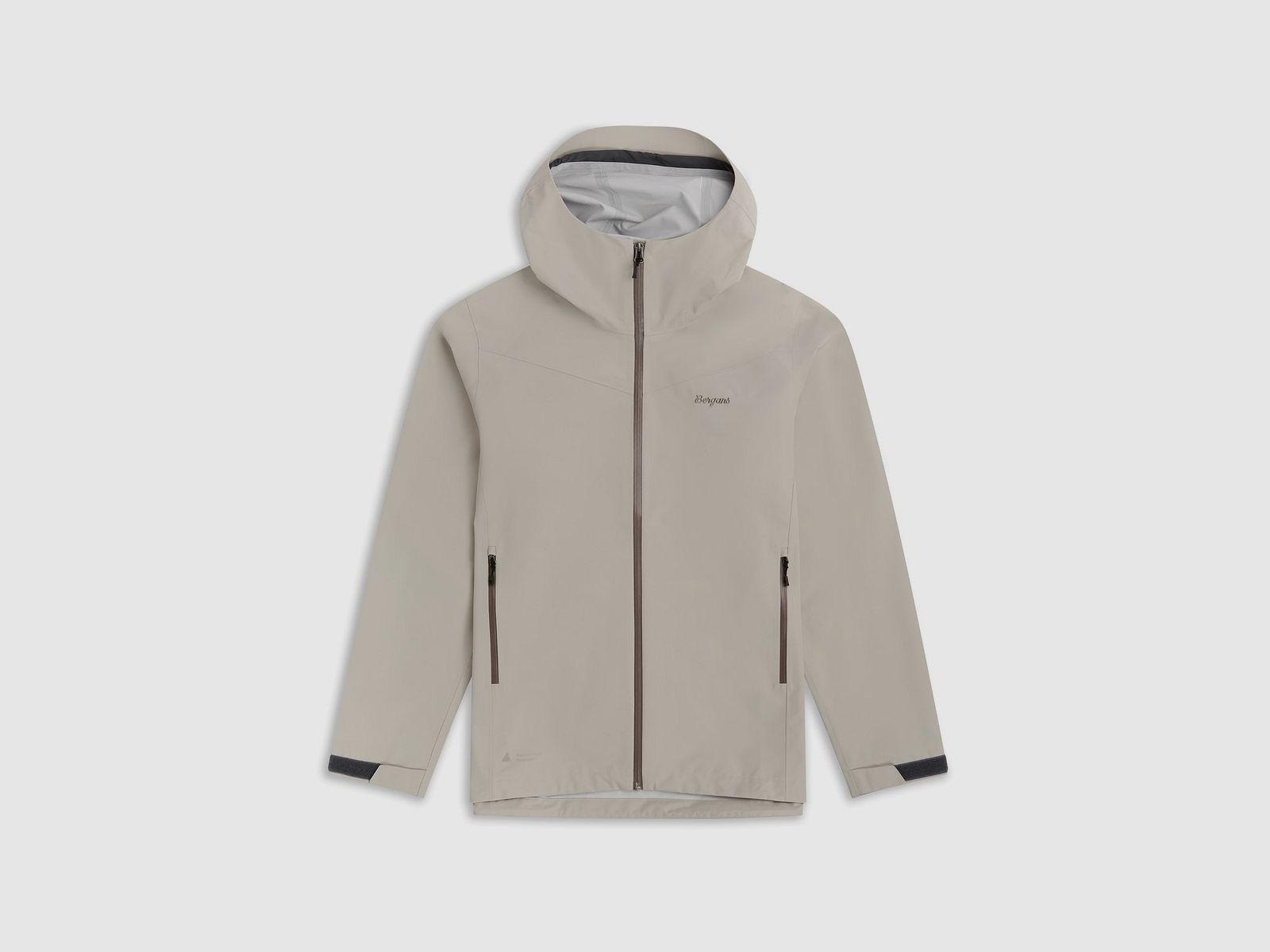 Bergans Essentials 2.5L Shell Jacket Mannen Coastal Sand L