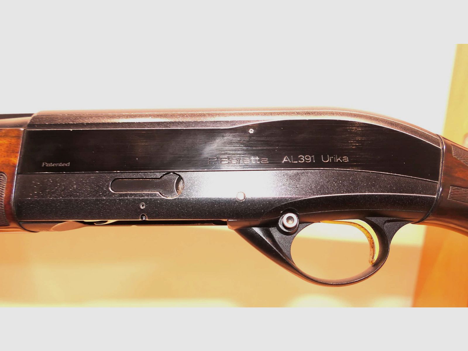 fusil semi auto beretta al 391 cal 20/66cm-occasion, image 9 sur 12