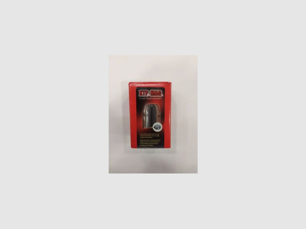 HORNADY GESCHOSSE 500 S&W 350 GR XTP, Bild 2 von 3