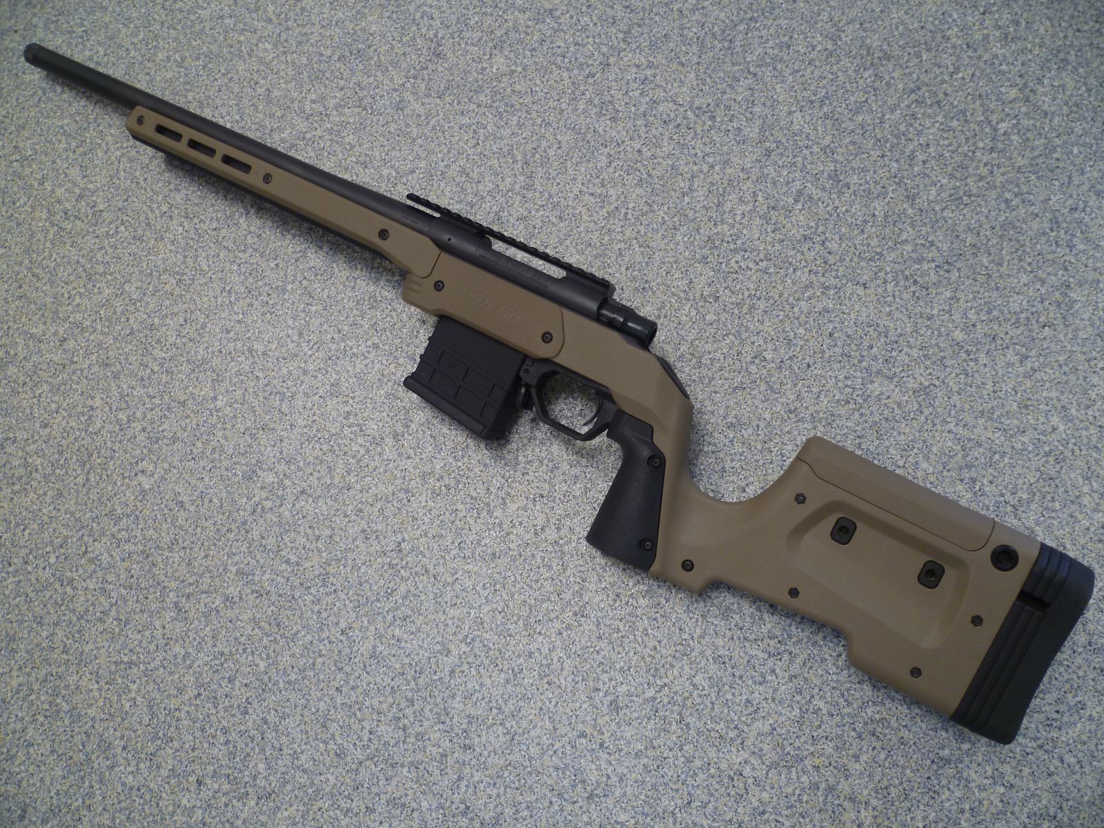 Repeater rifle Howa 1500 .308 Win in the MTD XRS chassis system