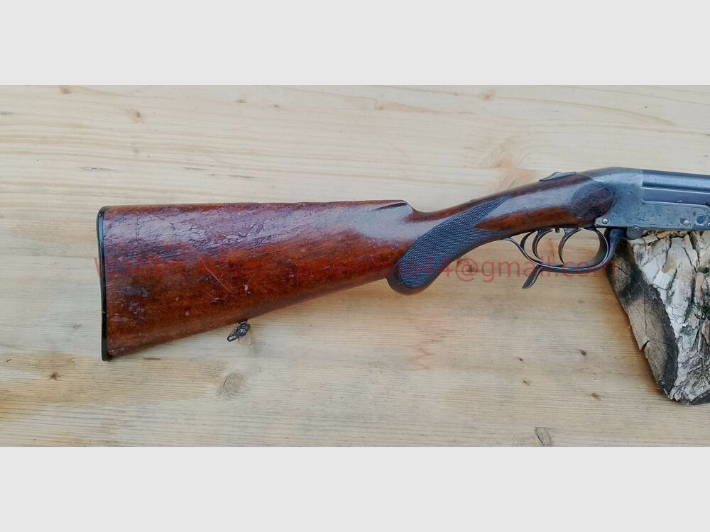 Sauer & Sohn Modell Tell , Hammerless, um 1900