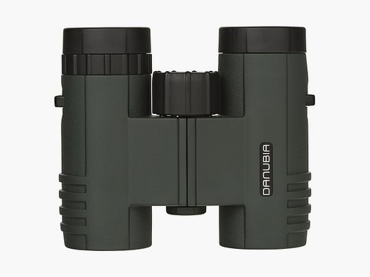 Binocolo Dörr Danubia Bussard I 10x32 Verde con borsa e tracolla